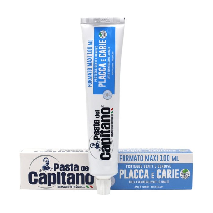 Зубна паста Pasta Del Capitano MAXI Placca e Carie 100 мл